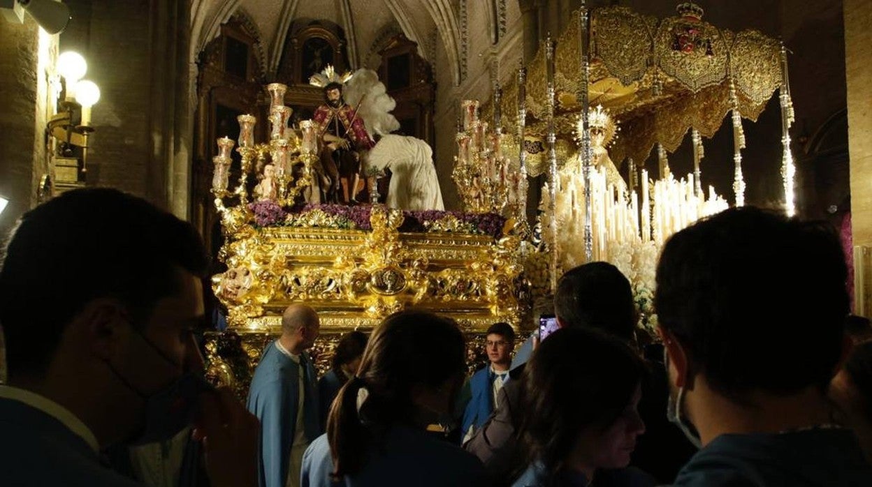 San Esteban no puede iniciar su viaje para llevar salud y consuelo a los desamparados este Martes Santo