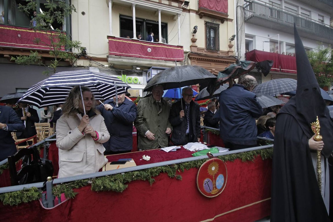 La Virgen de las Mercedes de Santa Genoveva, en Campana. JUAN FLORES