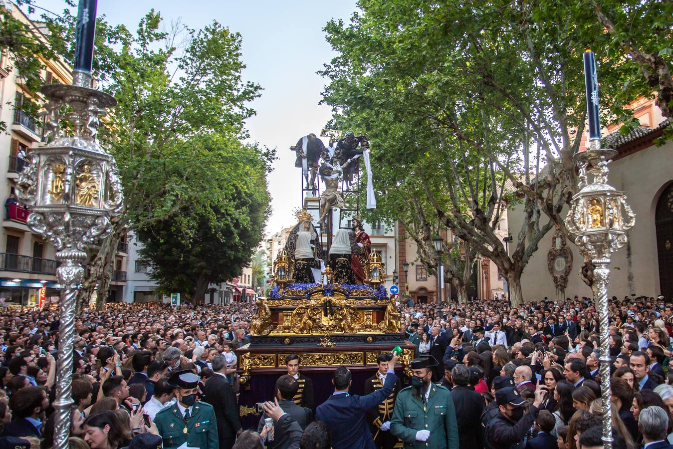La música suena de nuevo para la Quinta Angustia