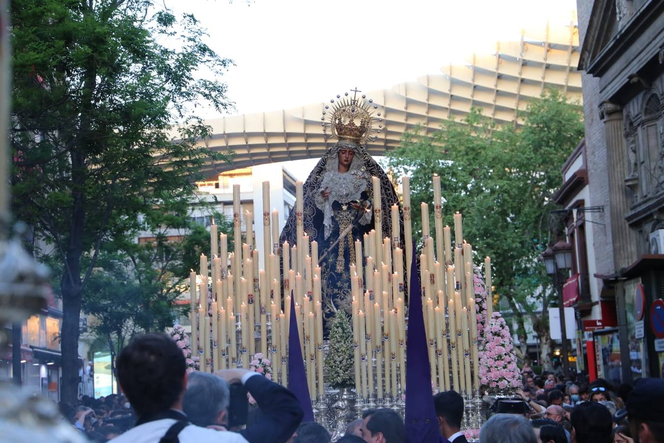 El cielo de Sevilla por palio para El Valle