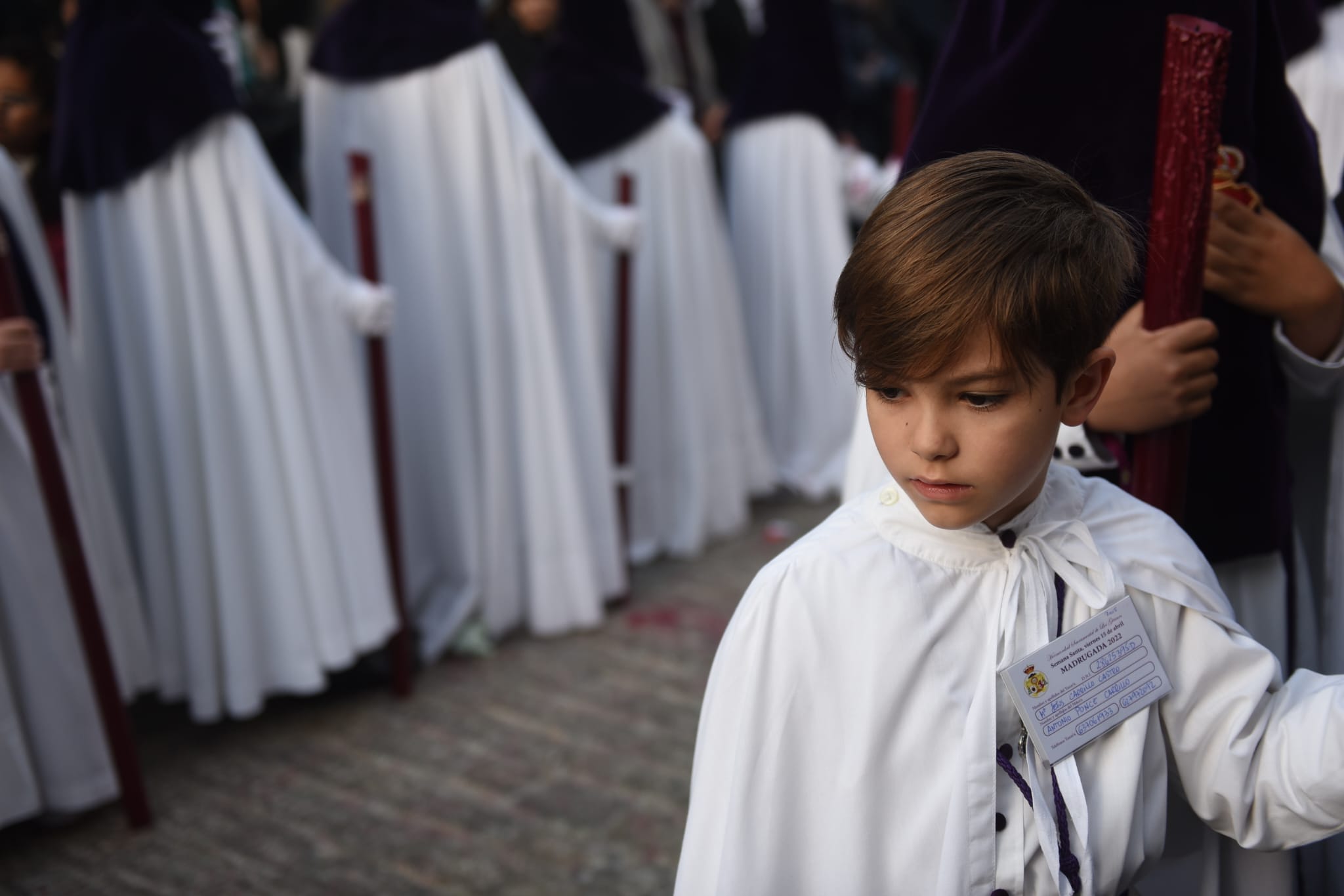 Las galerías de fotos de la Madrugada de la Semana Santa de Sevilla 2022