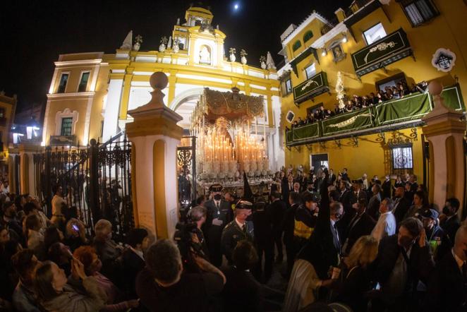 El ansiado regreso de la Macarena a las calles de Sevilla