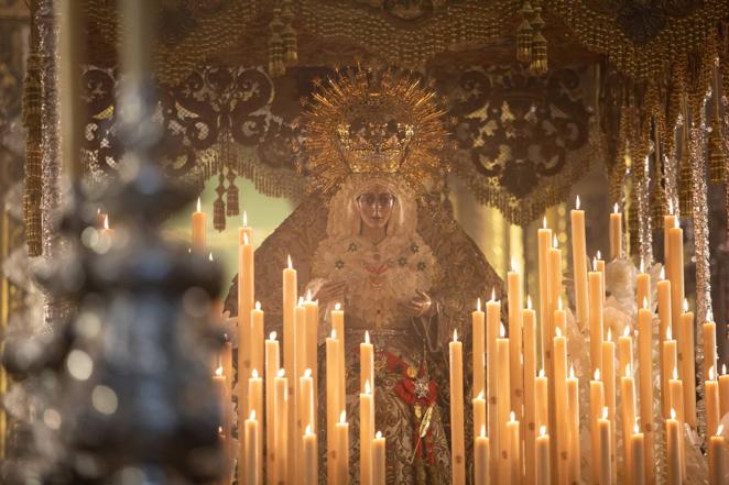 El ansiado regreso de la Macarena a las calles de Sevilla