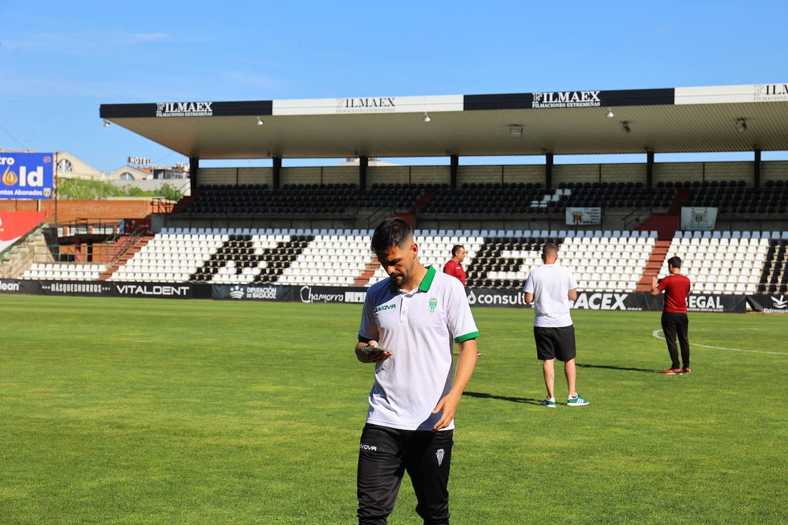Así lo han vivido los mil cordobesistas del AD Mérida - Córdoba CF