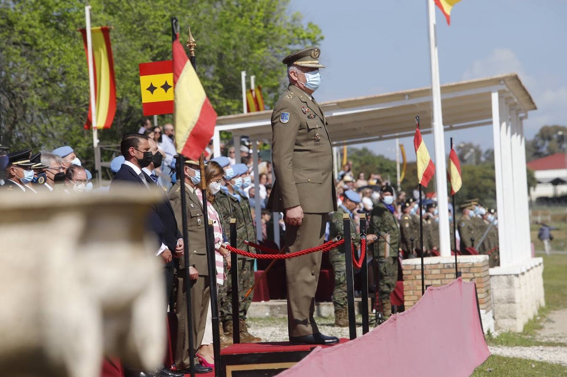La emocionante despedida de la Bri X de Cerro Muriano en su misión a Líbano, en imágenes