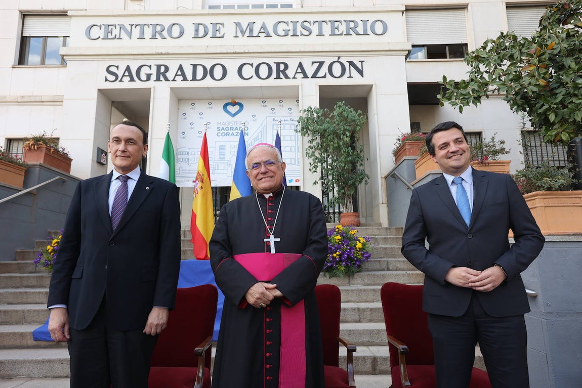 En imágenes, el proyecto de apoyo educativo a familias de Ucrania de Sagrado Corazón en Córdoba