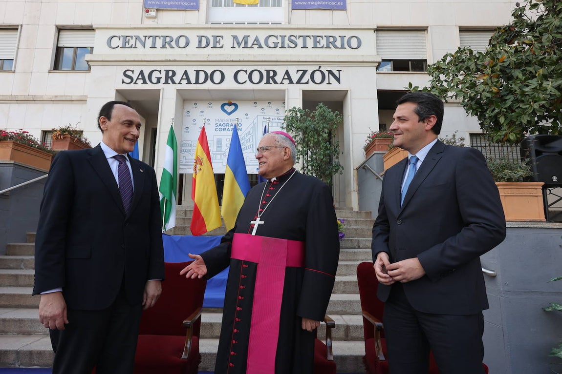En imágenes, el proyecto de apoyo educativo a familias de Ucrania de Sagrado Corazón en Córdoba