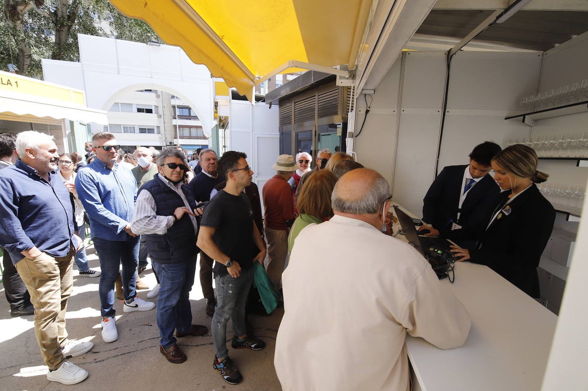 La segunda jornada de la Cata del Vino de Córdoba, en imágenes