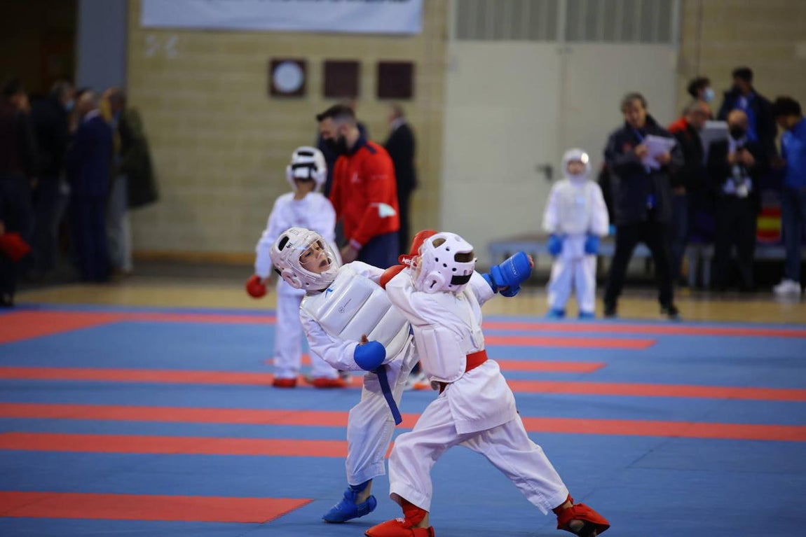 El Campeonato de España de karate en Córdoba, en imágenes