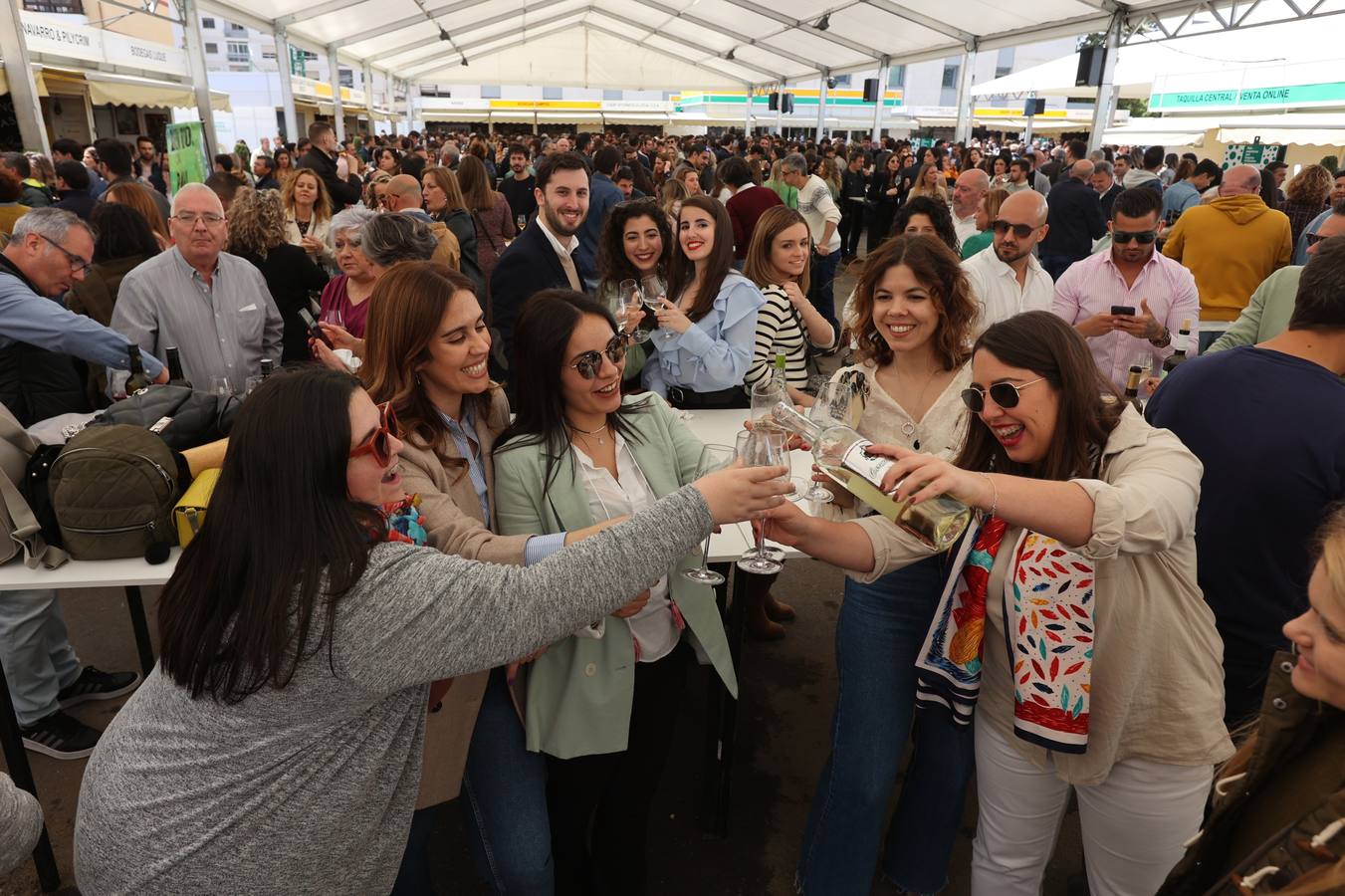 Cata del Vino de Córdoba 2022 | Vinos jóvenes y de tinaja copan el interés de un público más exigente