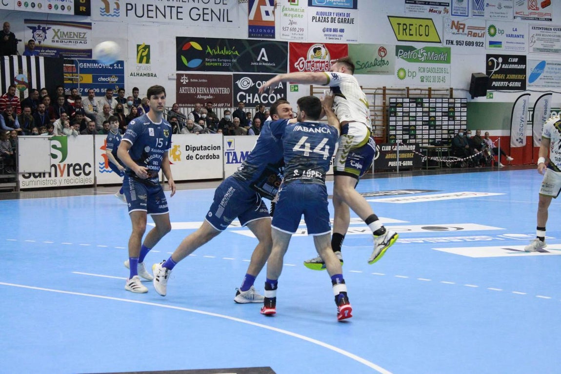 El Ángel Ximénez - Cangas, en imágenes