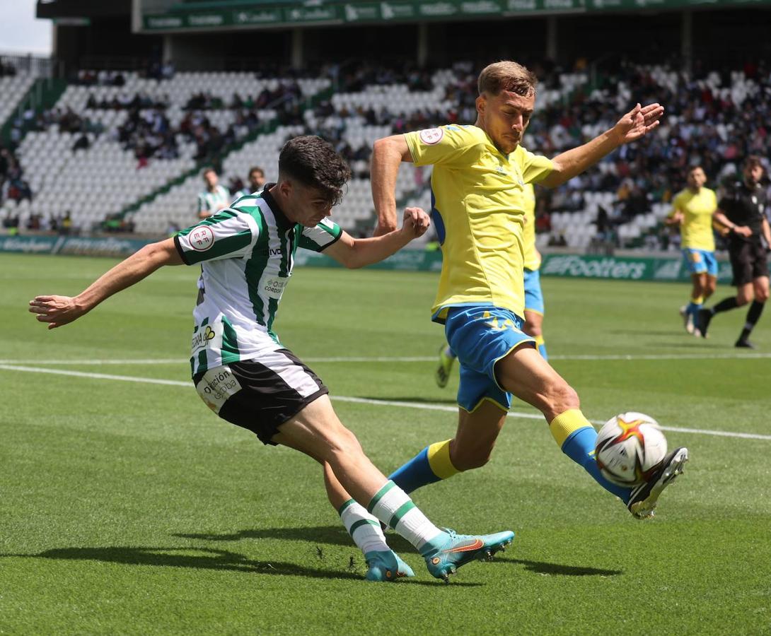 Las mejores jugadas del Córdoba CF-Las Palmas, en imágenes
