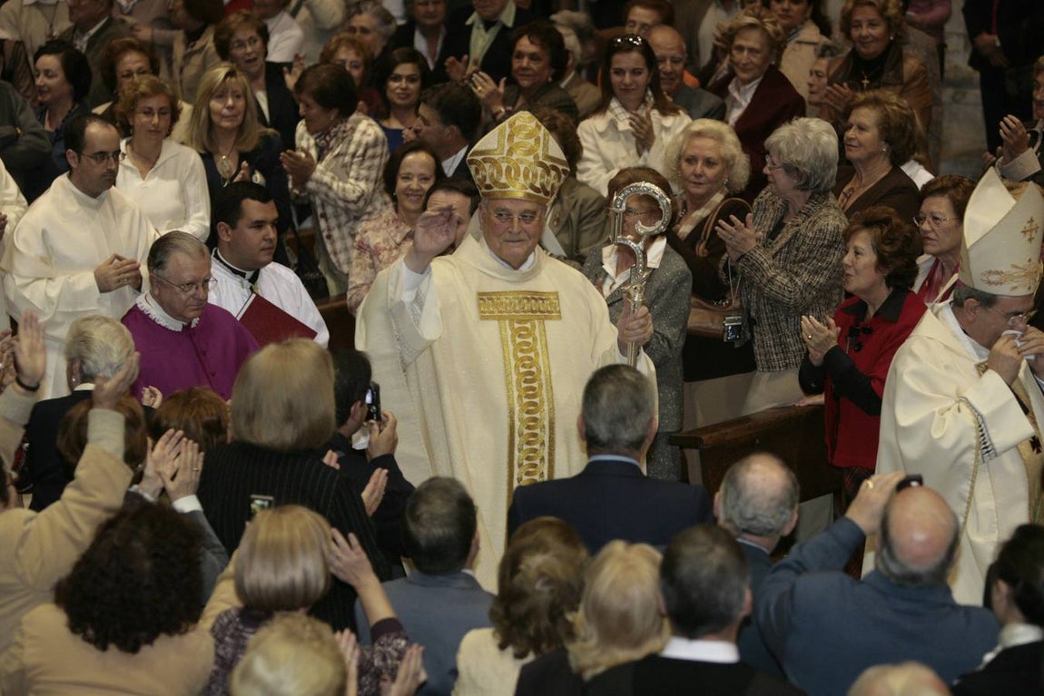 Misa de despedida del cardenal. NIEVES SANZ