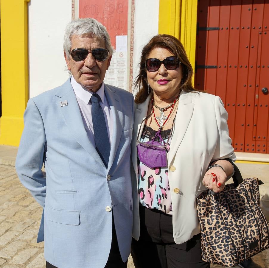 Curro Camacho y Rosario Sánchez. MANUEL GÓMEZ