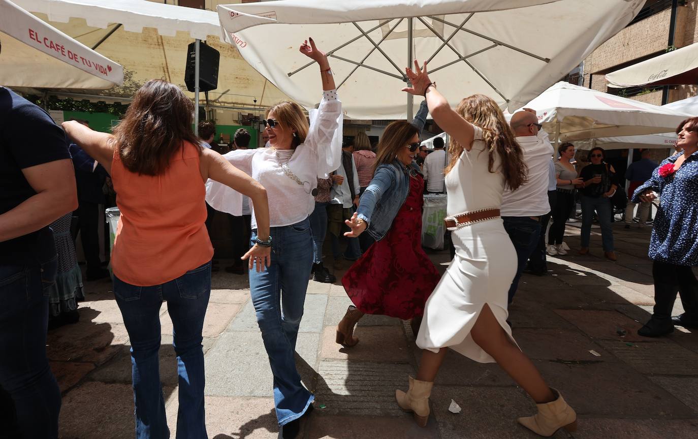 El ambiente del viernes en las Cruces de Córdoba, en imágenes