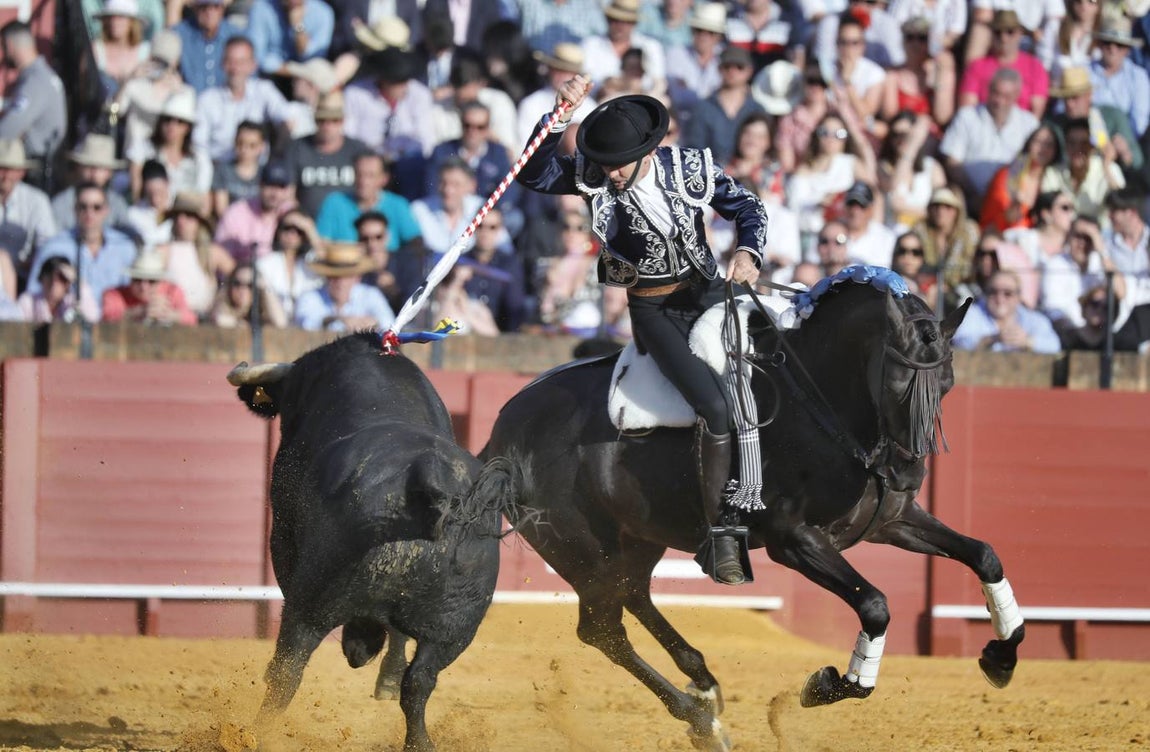 Pablo Hermoso de Mendoza. J. M. SERRANO