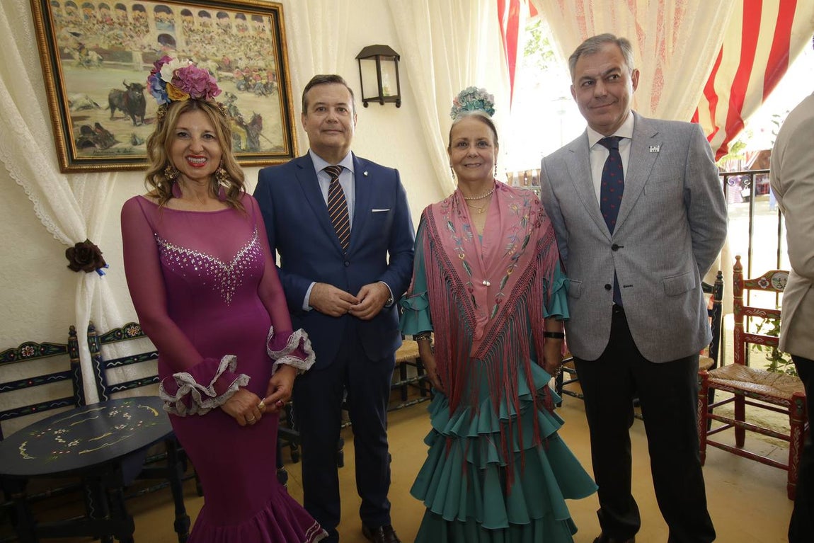 Recepción ofrecida por el Círculo Mercantil e Industrial de Sevilla. JUAN FLORES