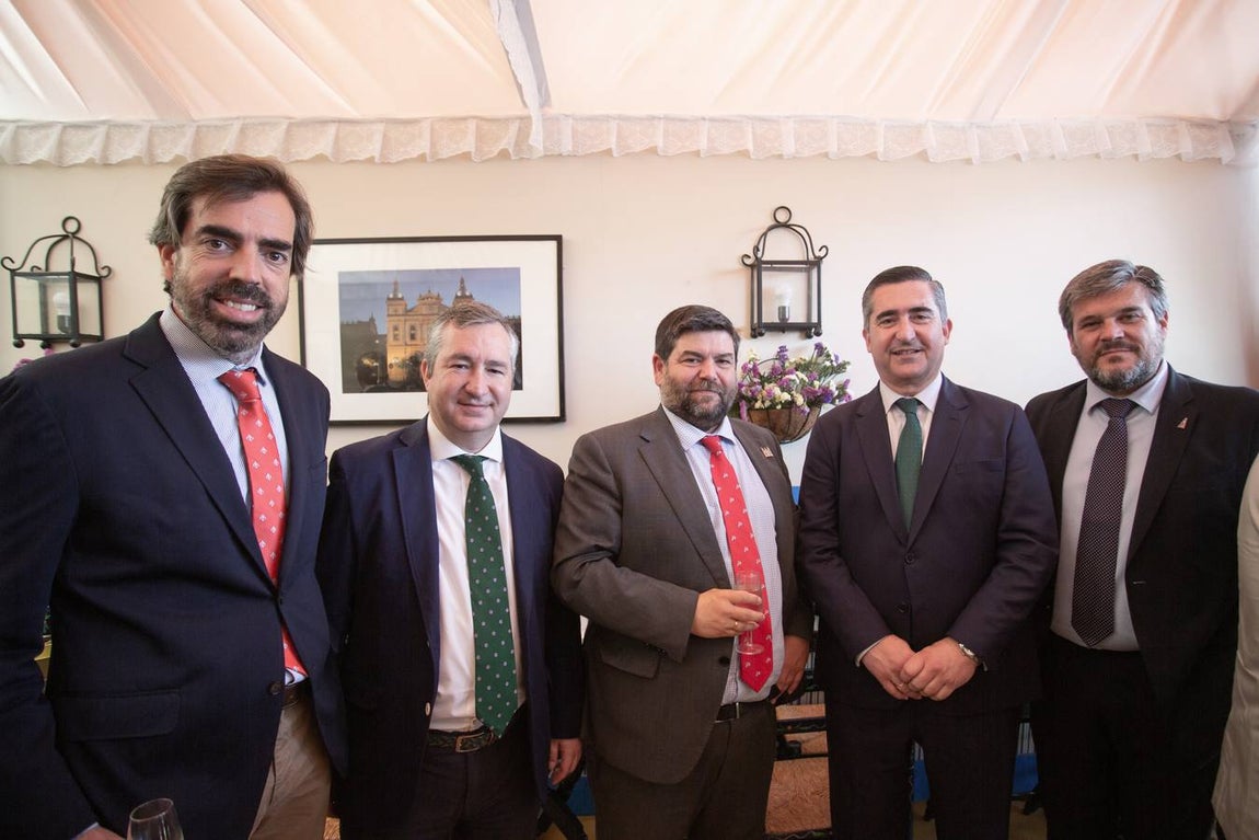 Recepción ofrecida por Endesa. VANESSA GÓMEZ