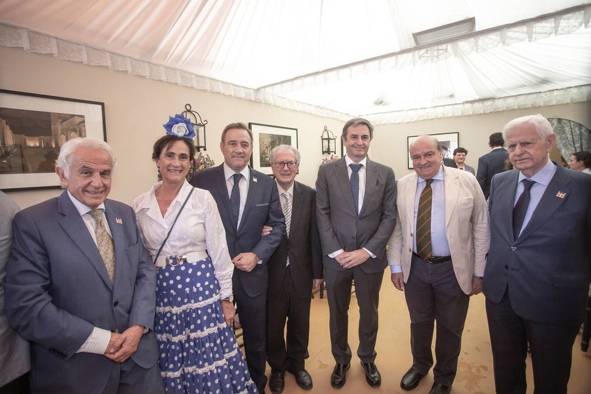 Recepción ofrecida por Endesa. VANESSA GÓMEZ