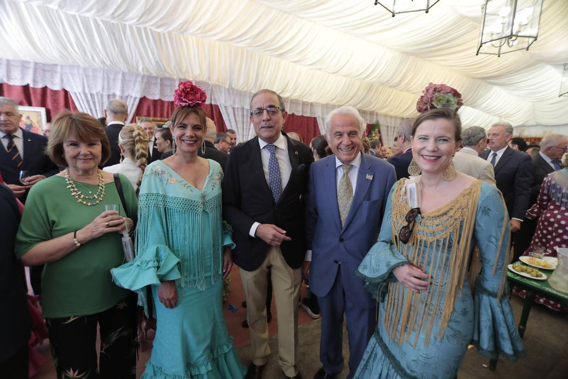 Recepción institucional ofrecida por el Jefe de la Fuerza Terrestre, teniente general José Rodríguez García. RAÚL DOBLADO