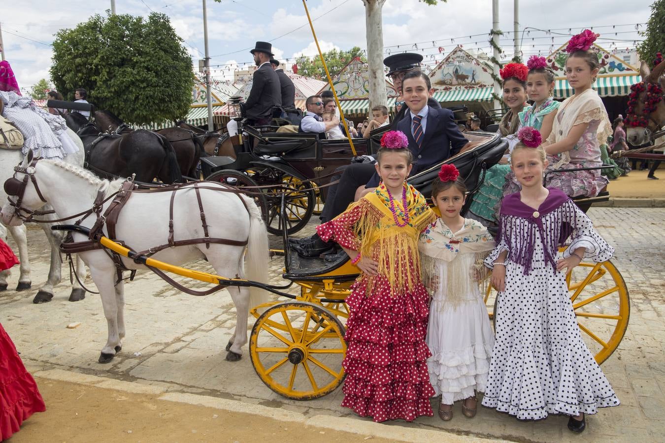 De paseo por el real: Miércoles de Feria de Sevilla 2022