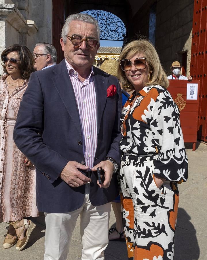 José María Bohórquez y Gloria Vázquez. MANUEL GÓMEZ