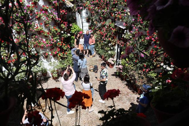 Patios de Córdoba 2022 | Las largas colas y el ambiente del fin de semana, en imágenes