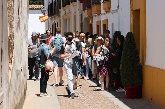 Patios de Córdoba 2022 | Las largas colas y el ambiente del fin de semana, en imágenes