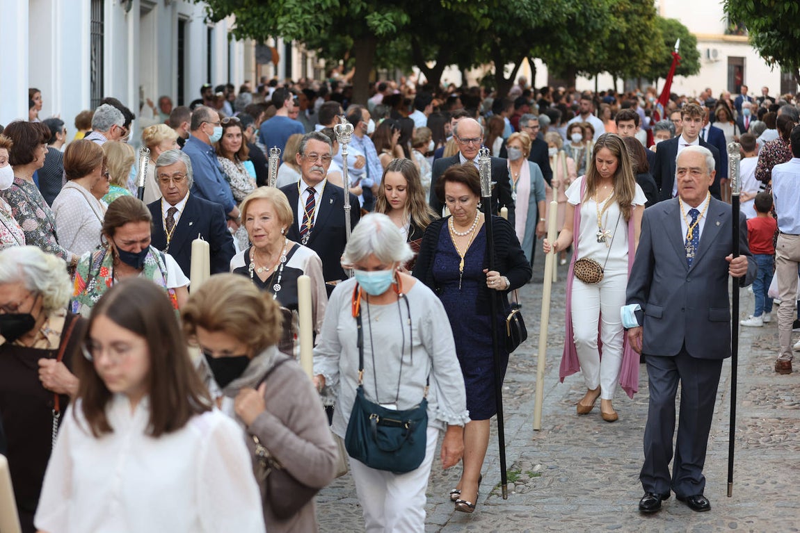 La procesión de San Rafael el día del Juramento en Córdoba, en imágenes