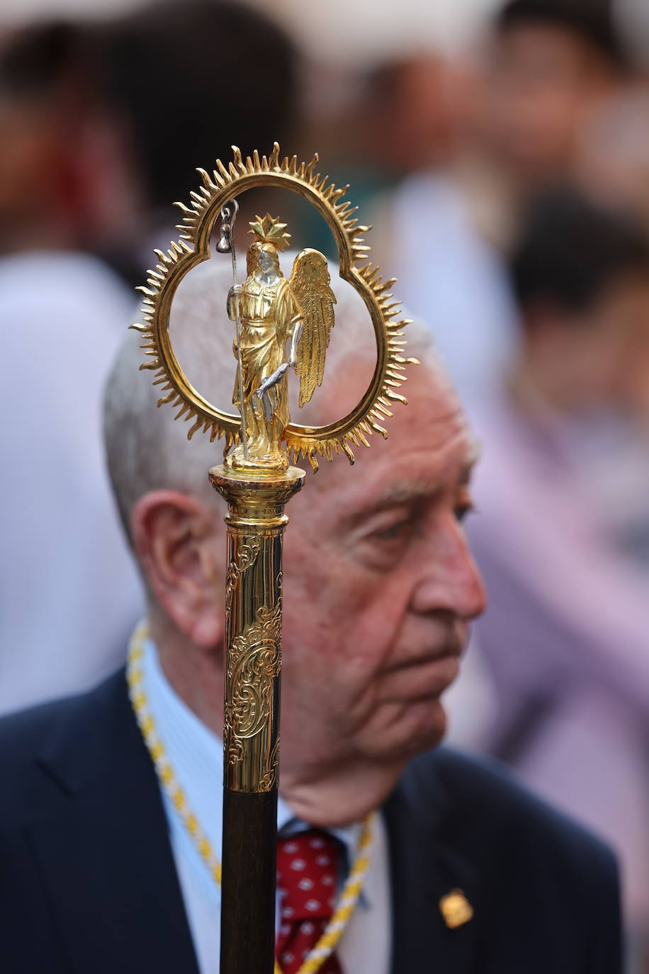 La procesión de San Rafael el día del Juramento en Córdoba, en imágenes