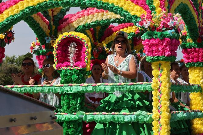 La Romería de la Virgen de Linares en Córdoba, en imágenes