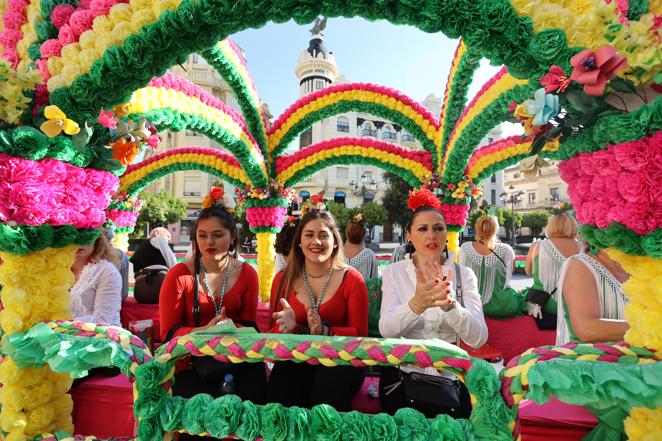 La Romería de la Virgen de Linares en Córdoba, en imágenes