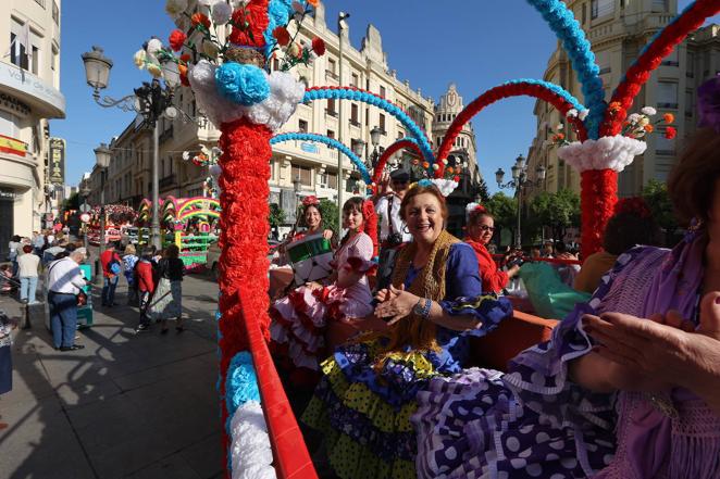La Romería de la Virgen de Linares en Córdoba, en imágenes