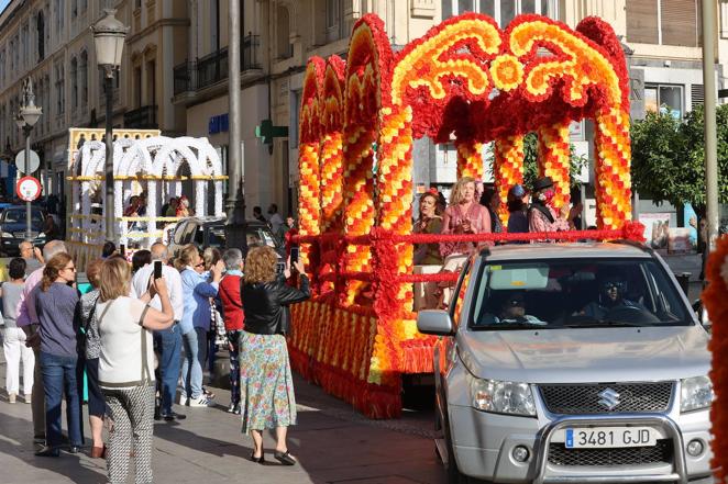 La Romería de la Virgen de Linares en Córdoba, en imágenes
