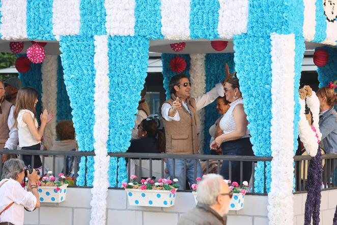 La Romería de la Virgen de Linares en Córdoba, en imágenes