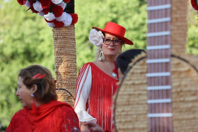 La Romería de la Virgen de Linares en Córdoba, en imágenes