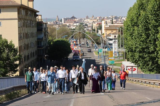La Romería de la Virgen de Linares en Córdoba, en imágenes