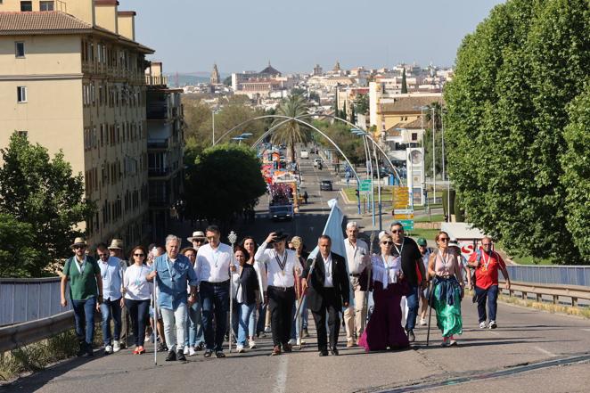 La Romería de la Virgen de Linares en Córdoba, en imágenes