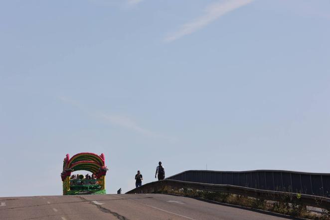 La Romería de la Virgen de Linares en Córdoba, en imágenes