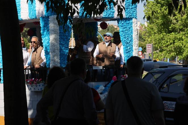 La Romería de la Virgen de Linares en Córdoba, en imágenes