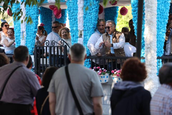 La Romería de la Virgen de Linares en Córdoba, en imágenes