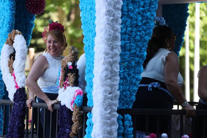 La Romería de la Virgen de Linares en Córdoba, en imágenes