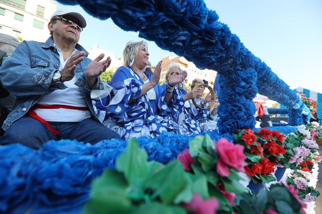 La Romería de la Virgen de Linares en Córdoba, en imágenes