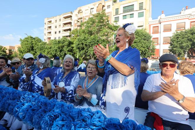 La Romería de la Virgen de Linares en Córdoba, en imágenes