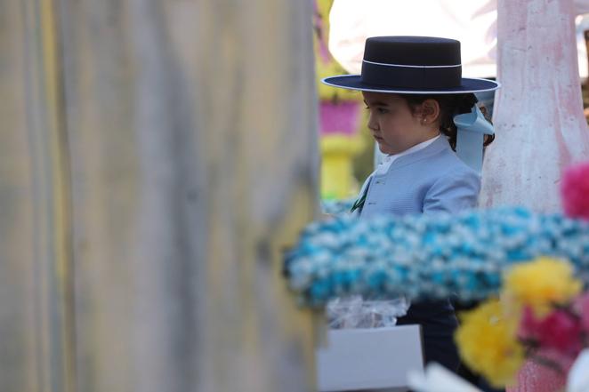 La Romería de la Virgen de Linares en Córdoba, en imágenes