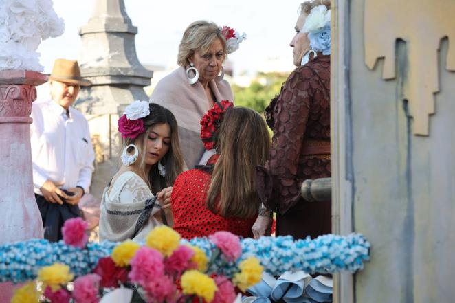 La Romería de la Virgen de Linares en Córdoba, en imágenes