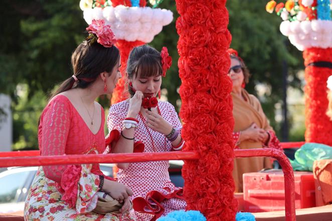 La Romería de la Virgen de Linares en Córdoba, en imágenes