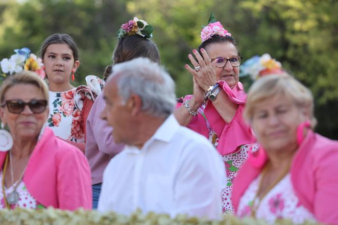 La Romería de la Virgen de Linares en Córdoba, en imágenes