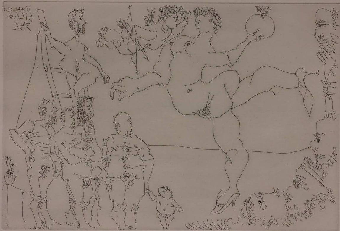 La exposición de Picasso, Dalí y Miró en Córdoba, en imágenes