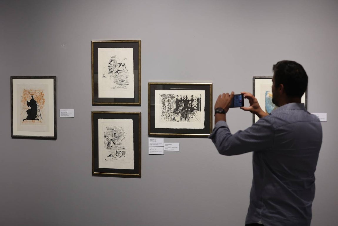 La exposición de Picasso, Dalí y Miró en Córdoba, en imágenes